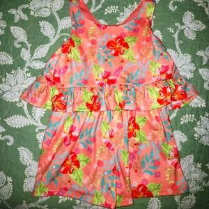 Girls Bonnie Jean Romper